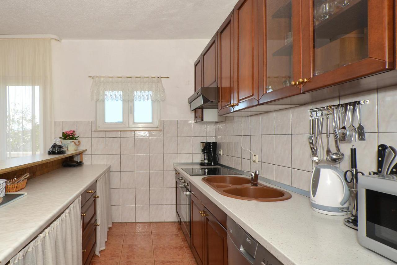 Apartment Una Seget Vranjica Eksteriør bilde